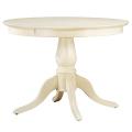 Calais Antique White Round Dining Table