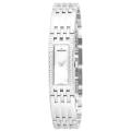 Movado Women's 'Esperanza Baguette' Stainless Steel Diamond Watch