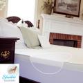 Slumber Solutions 2-inch Queen/ King/ Cal King-size Memory Foam Mattress Topper with Waterproof Cover