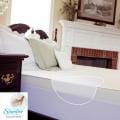 Slumber Solutions 3-inch Queen/ King/ Cal King-size Memory Foam Mattress Topper with Waterproof Cover