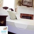 Slumber Solutions 4-inch Twin/ Full-size Memory Foam Mattress Topper with Waterproof Cover