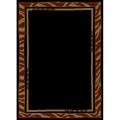 Sources of Solid Camo rug Alexa Cameo Zebra Border Black Rug (5'3 x 7'9)