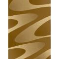 Alexa Cameo Desert Sand Wave Beige Rug (5'3 x 7'9)