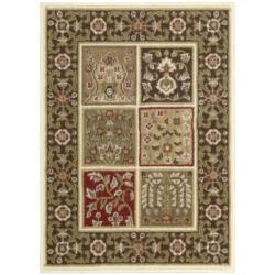 Brentwood Multi-color Floral Rug (2 x 2'9)