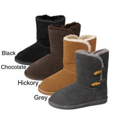 Brumby Women's 'EEC1006' Sheepskin Lined Suede Boot
