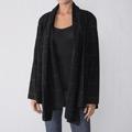 Focus 2000 Women's Wool Blend Plaid Coat