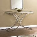 Parker Chrome Sofa Table