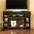Conway Espresso Corner Media Stand