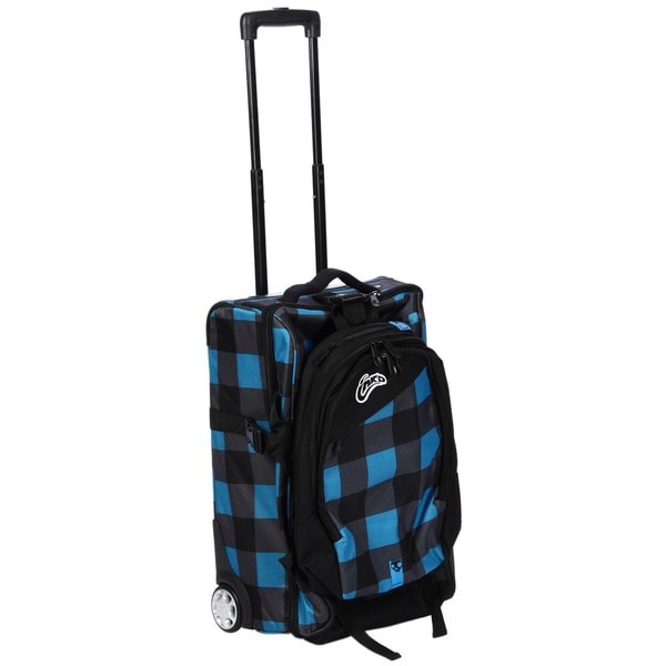 Skullcandy 'Ink'd' 22inch Carryon Luggage Upright with Detachable Backpack 14091498