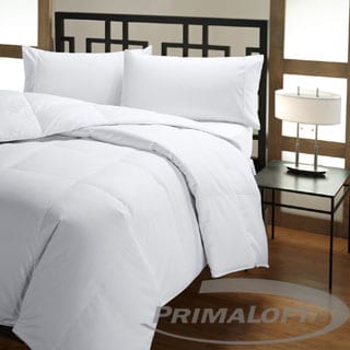 Low Price Oversized PrimaLoft Queen/ King-size Down Alternative Comforter
