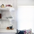 SomerTile Victorian Soho Subway White Porcelain Tiles (Case of 100)