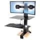 Ergotron WorkFit-S Display Stand