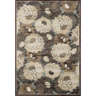 Cheap Madison Grey/ Beige Rug (9'2 x 12'7)