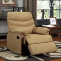 Dalton Mocha Brown Microfiber Recliner Chair