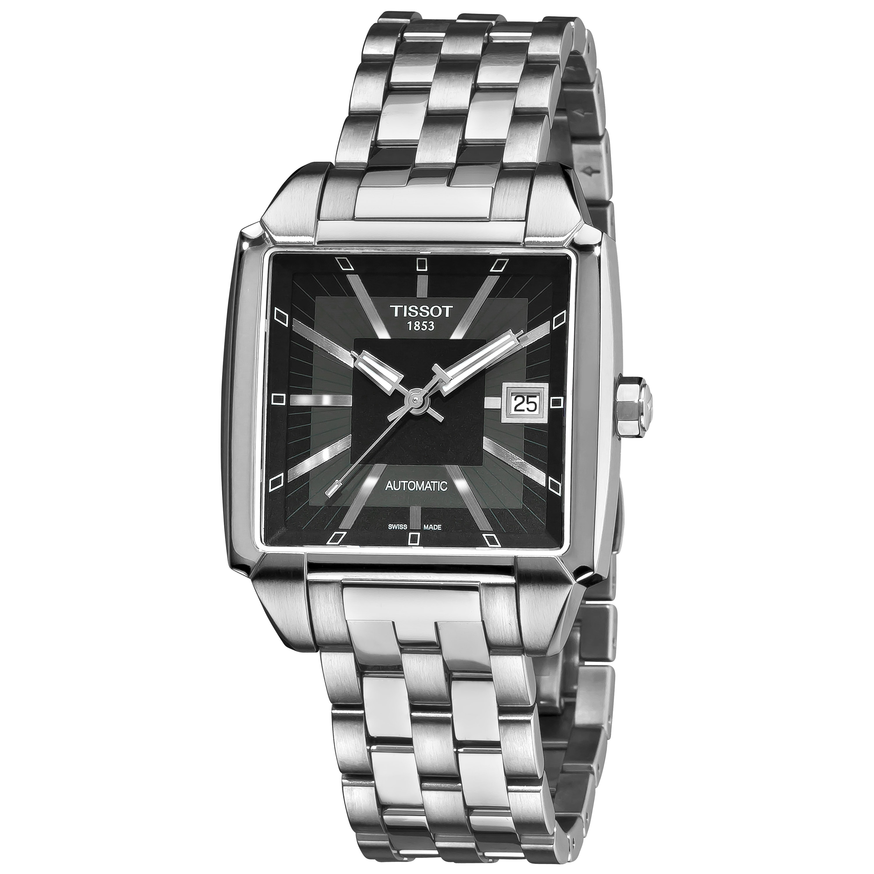 tissot quadrato watch