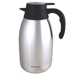 Ovente 2-Liter Stainless Steel Thermal Carafe