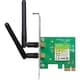TP-LINK TL-WN881ND Wireless N300 PCI Express Adapter, 2.4GHz 300Mbps,