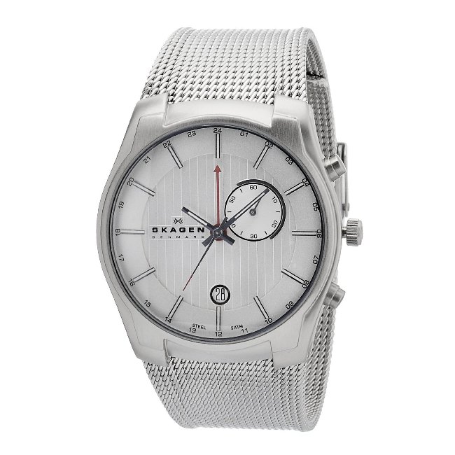 Skagen Men's Stainless Steel Watch