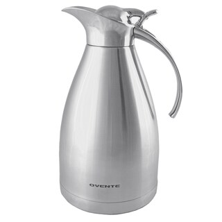 Ovente 1.5-Liter Double Stainless Steel Vacuum body Carafe