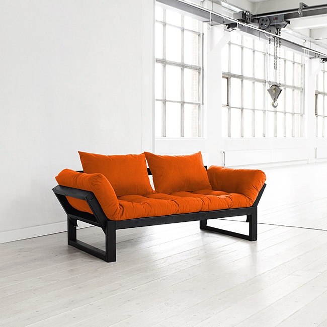 Fresh Futon Orange Edge 14096032 Shopping Great