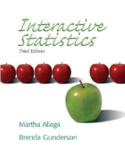 Interactive Statistics + Student Solutions Manual + TI-83 Plus/Silver Edition Manual