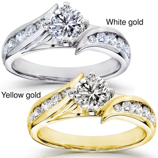 14k Gold 1ct TDW Diamond Engagement Ring