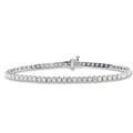 Auriya 14k Gold 2 1/3ct TDW Diamond 8-inch Tennis Bracelet