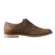 Original Penguin Men's 'Terry' Brown Leather Oxfords