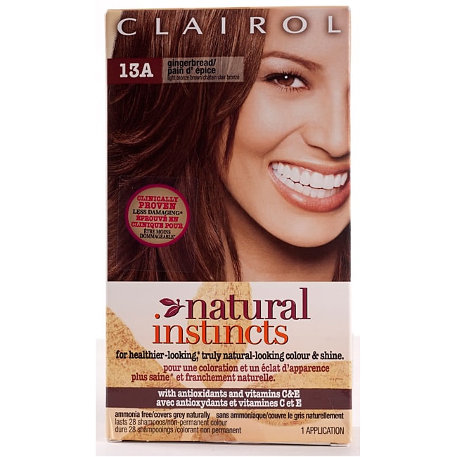 Natural Instincts Hair Color Clairol 24