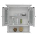 Jezzebel Wall Cabinet by Elegant Home Fashions