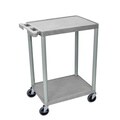 Luxor 2-shelf Heavy Duty Utility Cart