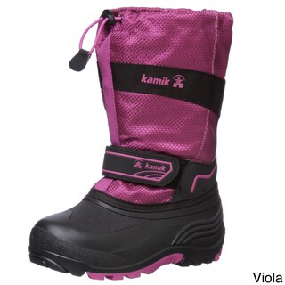 Kamik Girl's 'Coaster' Nylon Snow Boots