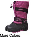 Kamik Girl's 'Coaster' Nylon Snow Boots