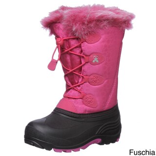 Kamik Girl's 'Snowgypsy' Nylon Snow Boots