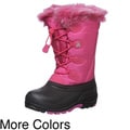 Kamik Girl's 'Snowgypsy' Nylon Snow Boots
