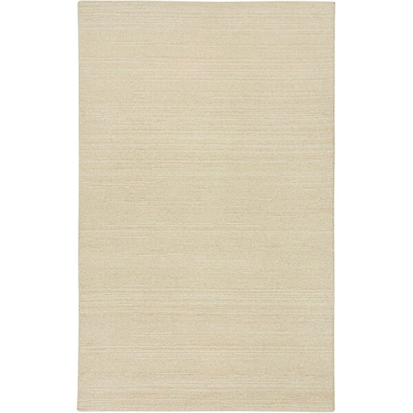 Rizzy Home Country Collection Hand-tufted New Zealand Wool Blend Accent Rug 5' x 8'