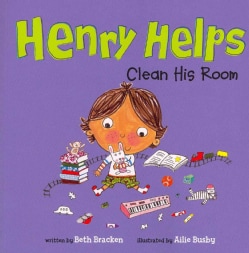 Henry Helps Clean His Room (Paperback)