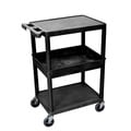 Luxor Single Tub Heavy Duty Utility Cart