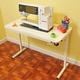 Arrow Gidget II White Sewing Cabinet & Table by Exponential