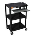 H Wilson Adjustable Steel Utility Cart