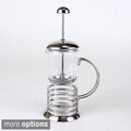 Ovente 12 OZ French Press Coffee Makers (Set of 2)