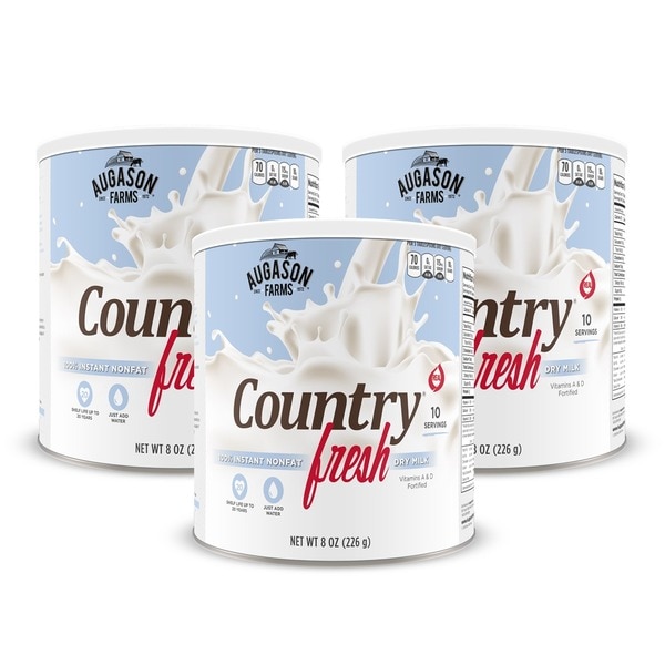 augason farms powdered milk