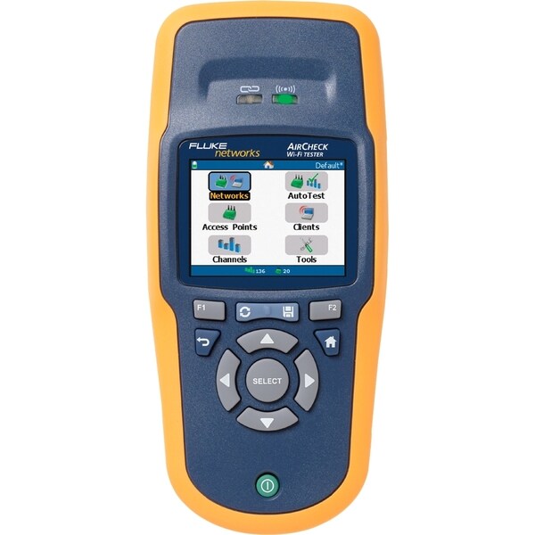 Fluke Networks AirCheck ACK-LRAT2000 Wi-Fi Tester