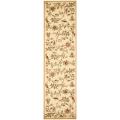 Safavieh Lyndhurst Zen Gardens Ivory Pile Rug (2'3 x 12')