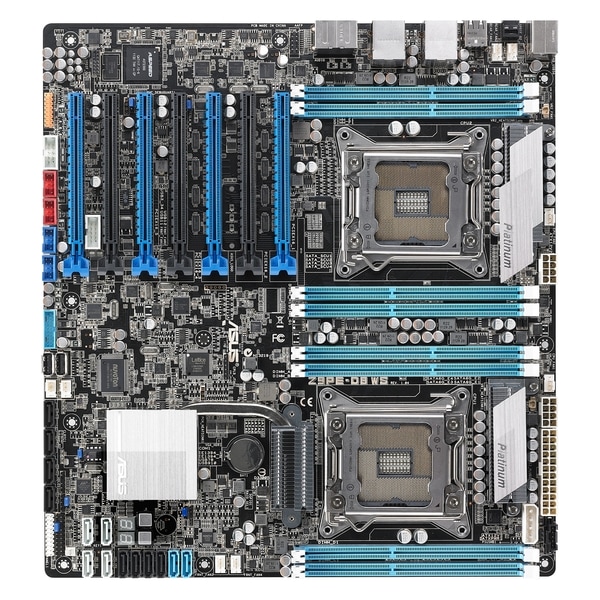 Asus Z9PE-D8 WS Workstation Motherboard - Intel C602 Chipset - Socket