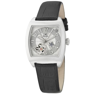 Bulova Women's 'BVA Series' Stainless Steel Automatic Watch