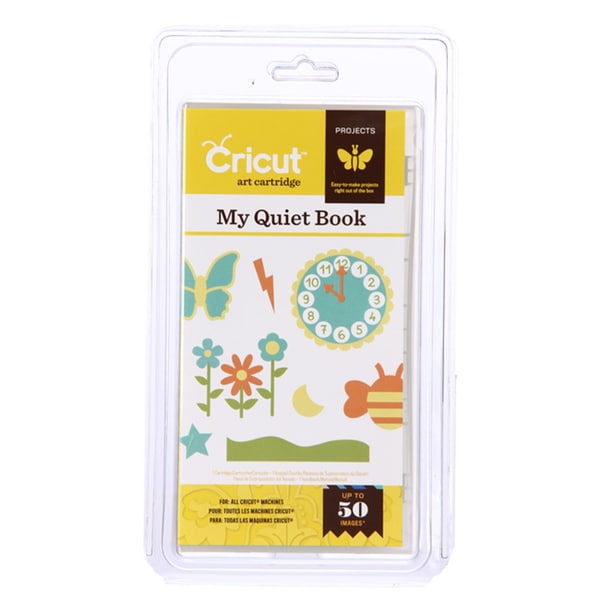 Cricut Projects My Quiet Book Cartridge