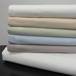 Buy Online Egyptian Cotton Solid Percale Sheet Set