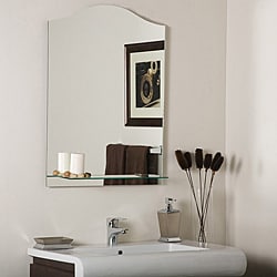 Buy  Abigail Modern Bathroom Mirror