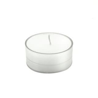 Plastic Cup 4-hour Tea Light Candles (Case of 600)